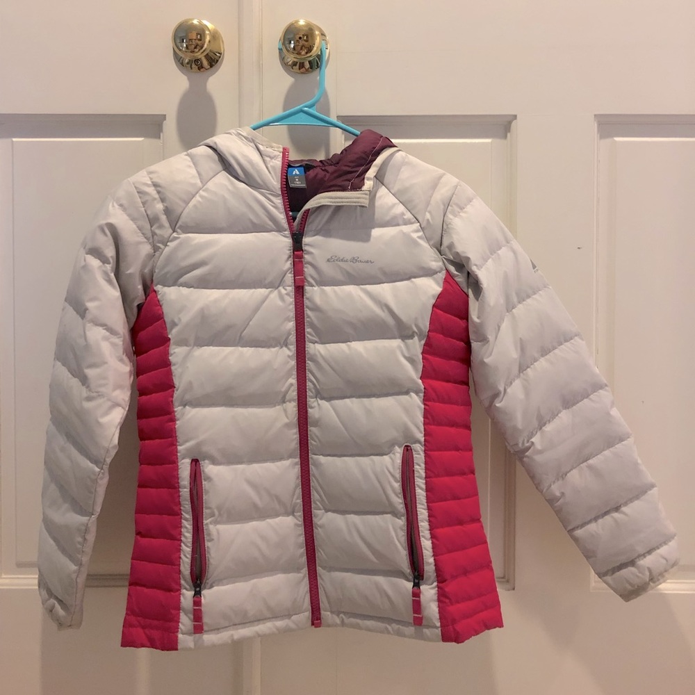 NWOT Girls Eddie Bauer Down Jacket